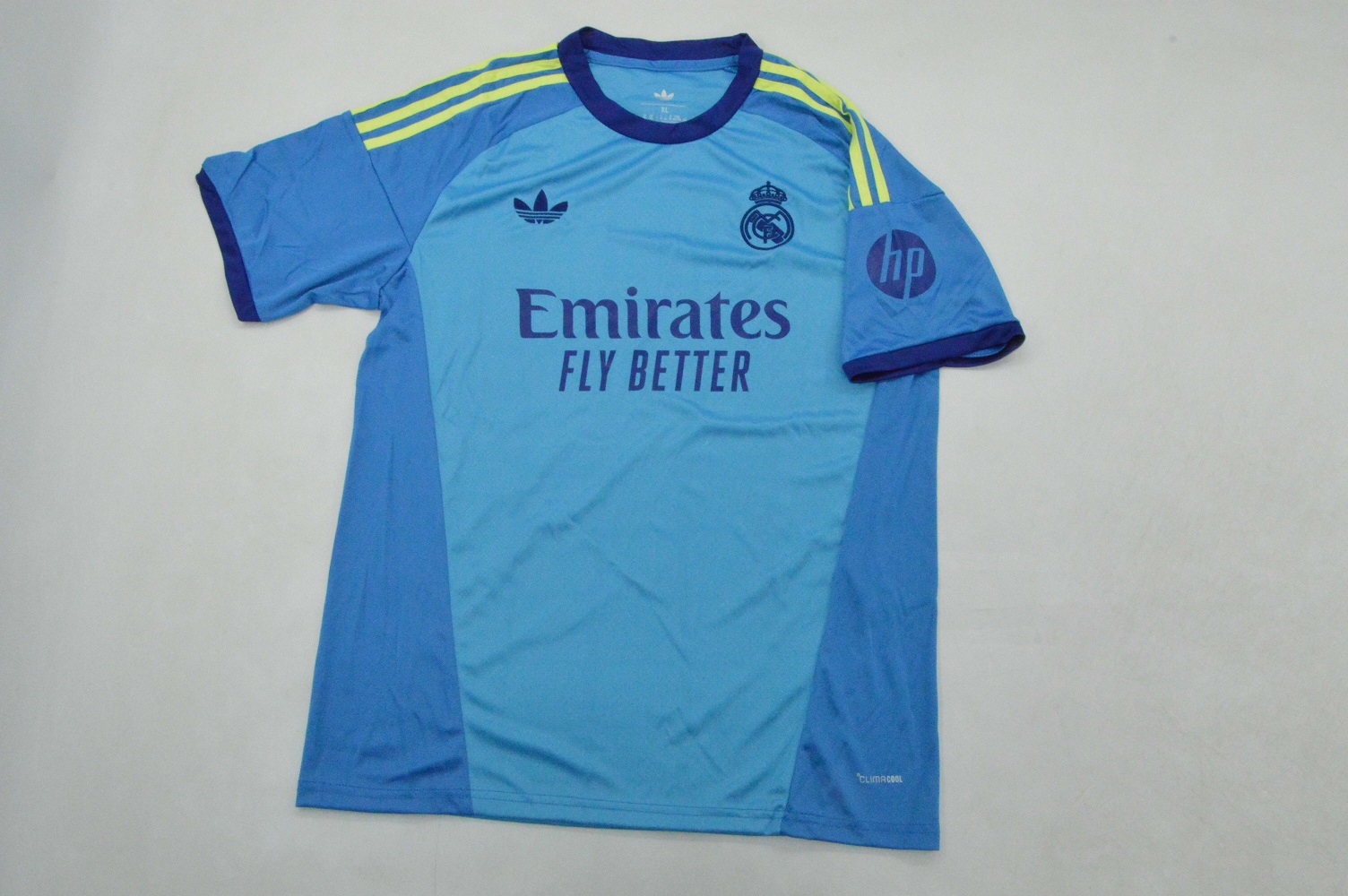 AAA Quality Real Madrid 26/27 GK Sky Blue Soccer Jersey